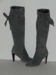NEW Cole Haan Air Rochelle Gray Suede Tall Boots size 10  