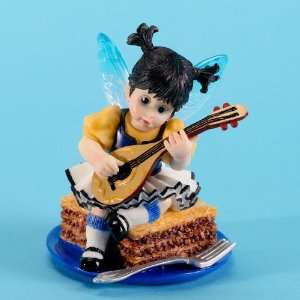   Little Kitchen Fairies Little Baklava Fairie Figurine: Everything Else