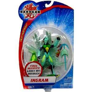    Bakugan Battle Monster Action Figure   Ingram Toys & Games