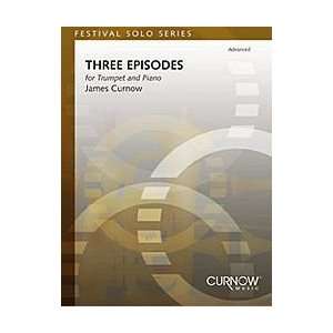  Three Episodes for Trumpet and Piano Solo Part & Piano 