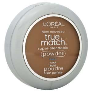   Oreal Paris True Match Super Blendable Powder, Cocoa (2 Pack): Beauty
