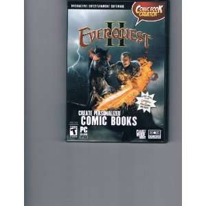 Everquest II Create Personalized Comic Books (Interactive 