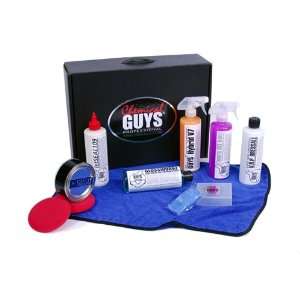   Chemical Guys HOL_661 First Place Show Shine Car Care Kit: Automotive