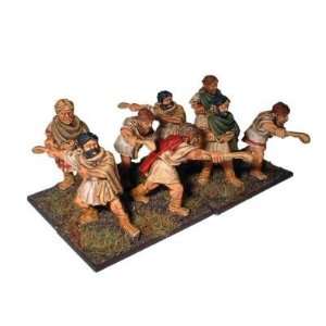  28mm Ancients   Balearic Slingers (8) Toys & Games