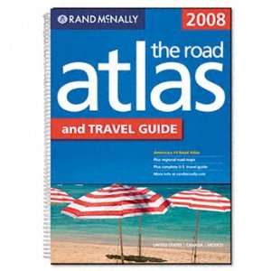  Rand McNally Annual Road Atlas and Travel Guide ATLAS,RD 