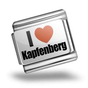 Italian Charms Original I Love Kapfenberg region Steiermark 