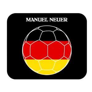 Manuel Neuer (Germany) Soccer Mouse Pad