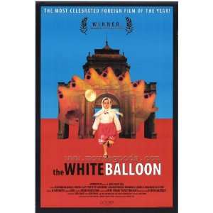  The White Balloon Poster 27x40 Aida Mohammadkhani Mohsen 