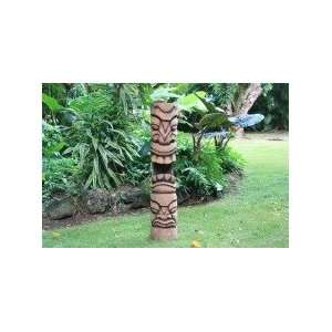  Antique Backyard Kahuna Tiki Statue 