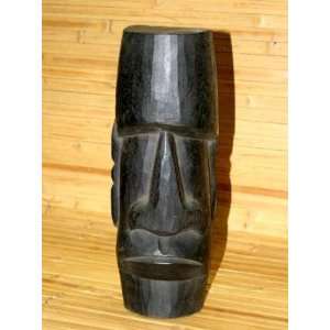  12 Black Easter Tiki Statue