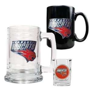    Charlotte Bobcats NBA Beer Tankard & Shot Glass: Kitchen & Dining