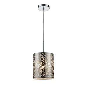  Elk 31052/1 Tronic 1 Light Pendant In Polished Stainless 