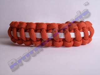 550 Paracord Bracelet Denver Broncos Theme Any Size  