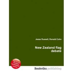  New Zealand flag debate Ronald Cohn Jesse Russell Books