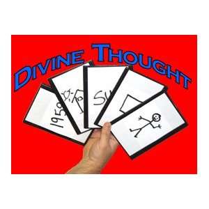  Divine Thought  Japan  Mental / Stage Magic Trick: Toys 