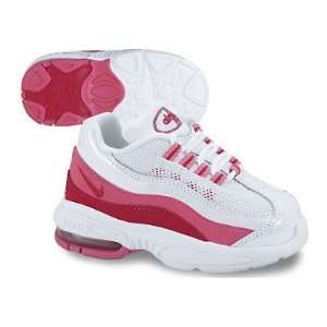  NIKE LITTLE AIR MAX 95 LE (TD) (GIRLS TODDLER): Sports 