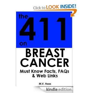 The 411 On Breast Cancer Must Know Facts, FAQs & Targeted Web Links 