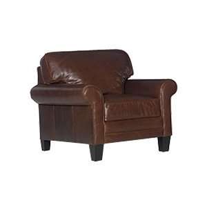  Designer Style Leather Couch Collection w/ Golf Club Arm Style 