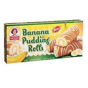 Little Debbie, Banana Pudding Cakes, 6 Cookies Per Box, 13.25 Net Oz 