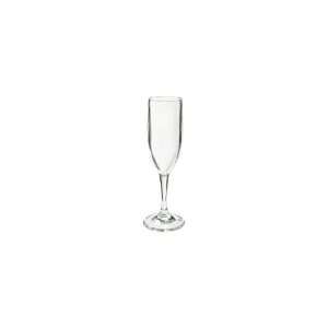   Oz. Clear Plastic Champagne Flute   SW 1401 TRIT CL