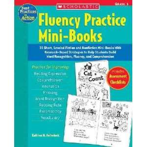  Fluency Practice Mini books Kathleen M. Hollenbeck Books