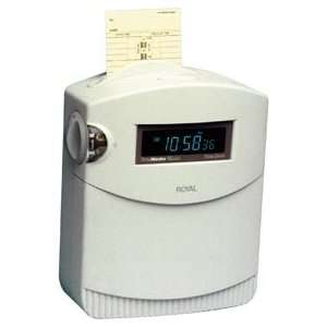   TIMEMASTER   ELECTRONIC TIME CLOCK (Office Supplies)