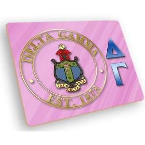 Delta Gamma Hard Mousepad