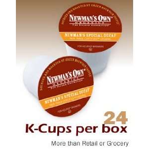   Newmans Own Special Decaf Coffee Keurig 96 K Cups 