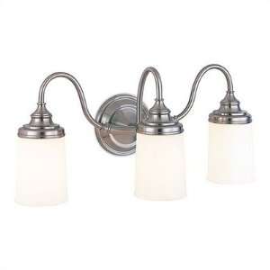    Winstead Triple Vanity Light in Satin Nickel