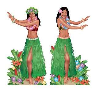 Hula Dancers Scene