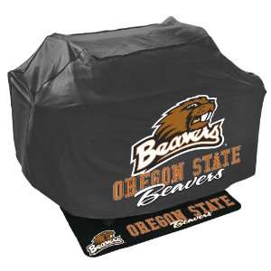   Cover and Grill Mat Set, Oregon State Beavers Patio, Lawn & Garden