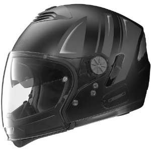  Nolan N43 Trilogy Motorrad Helmet Small  Black 