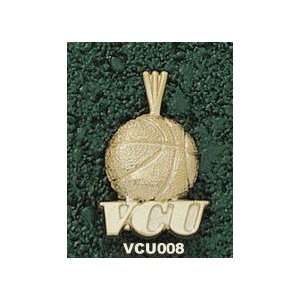 Virginia Commonwealth Univ Vcu Basketball Charm/Pendant  
