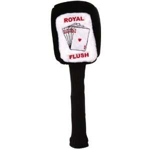   : Casino: Playing Cards Headcover: Royal Flush   Red: Everything Else