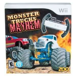  Monster Truck Mayhem Video Game for Wii Video Games