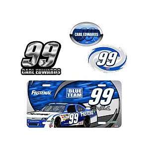  R&R Imports Carl Edwards Car Accessories Pack: Sports 