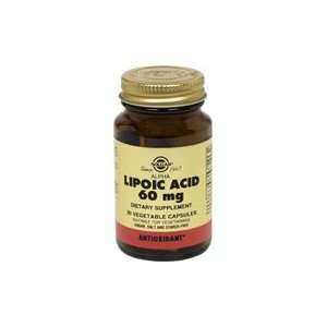 Alpha Lipoic Acid 60 mg   Helpful in minimizing the effects of free 