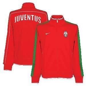    10 11 Juventus Authentic N98 Track Jacket   Red