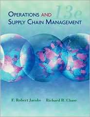Operations & Supply Chain Management with Student OM Video DVD 