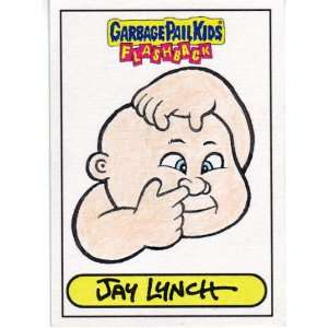   Kids Flashback Sketch Card Ultra Rare BOOGER EATER 1/1 Toys & Games
