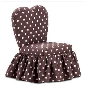   Polka Dots Sweetheart Chair in Kelso and Maggie Furniture & Decor