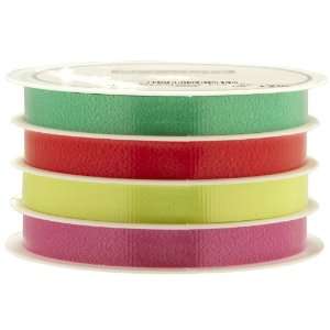  Gift Wrap Co. Hol Vibrations 4 Chnl Curling Ribbon: Health 