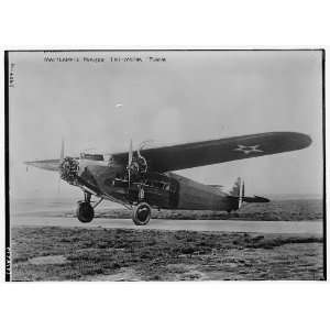  Maitlands Fokker Tri   motor plane