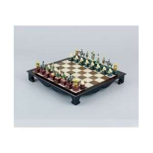  Tang Dynasty Tri Colored Set, King4   Chess Chessmen 