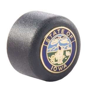   Cuff Key (Iowa) State Seal Logo Baton Cap   Iowa