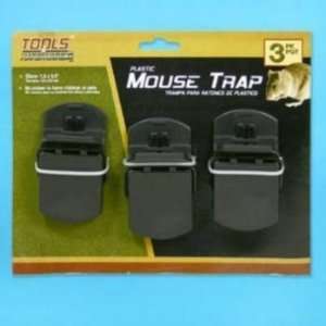Mouse Trap 3 Piece Snap Shut Chn Case Pack 72