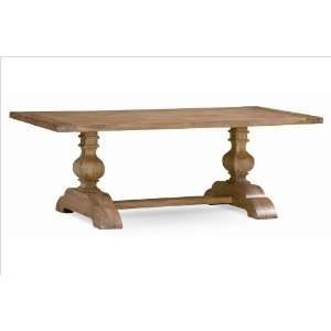   Mastercraft Collections Vintage Concord Trestle Table