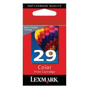    Lexmark #29 X2500/Z845/Z1300 Color Return Program Ink Electronics