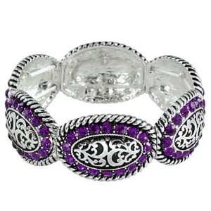   Stretch Bangle Bracelet Elegant Trendy Fashion Jewelry: Jewelry