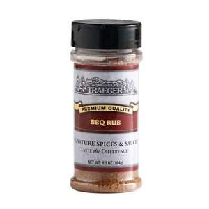 Traeger Grill BBQ Rub   6.5 Oz.  Grocery & Gourmet Food